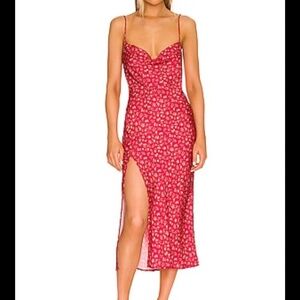 Resa Madison raspberry dress size small